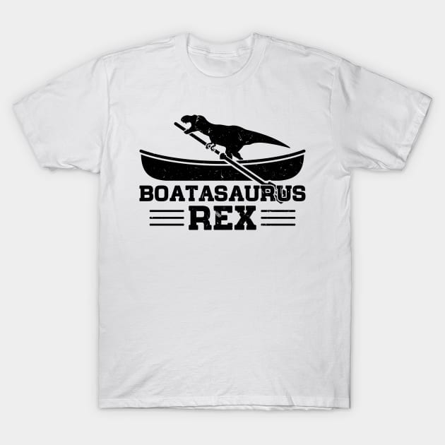 Funny Boating Sea Sailing Yacht Captain Anchor T-Shirt by mikkashirts